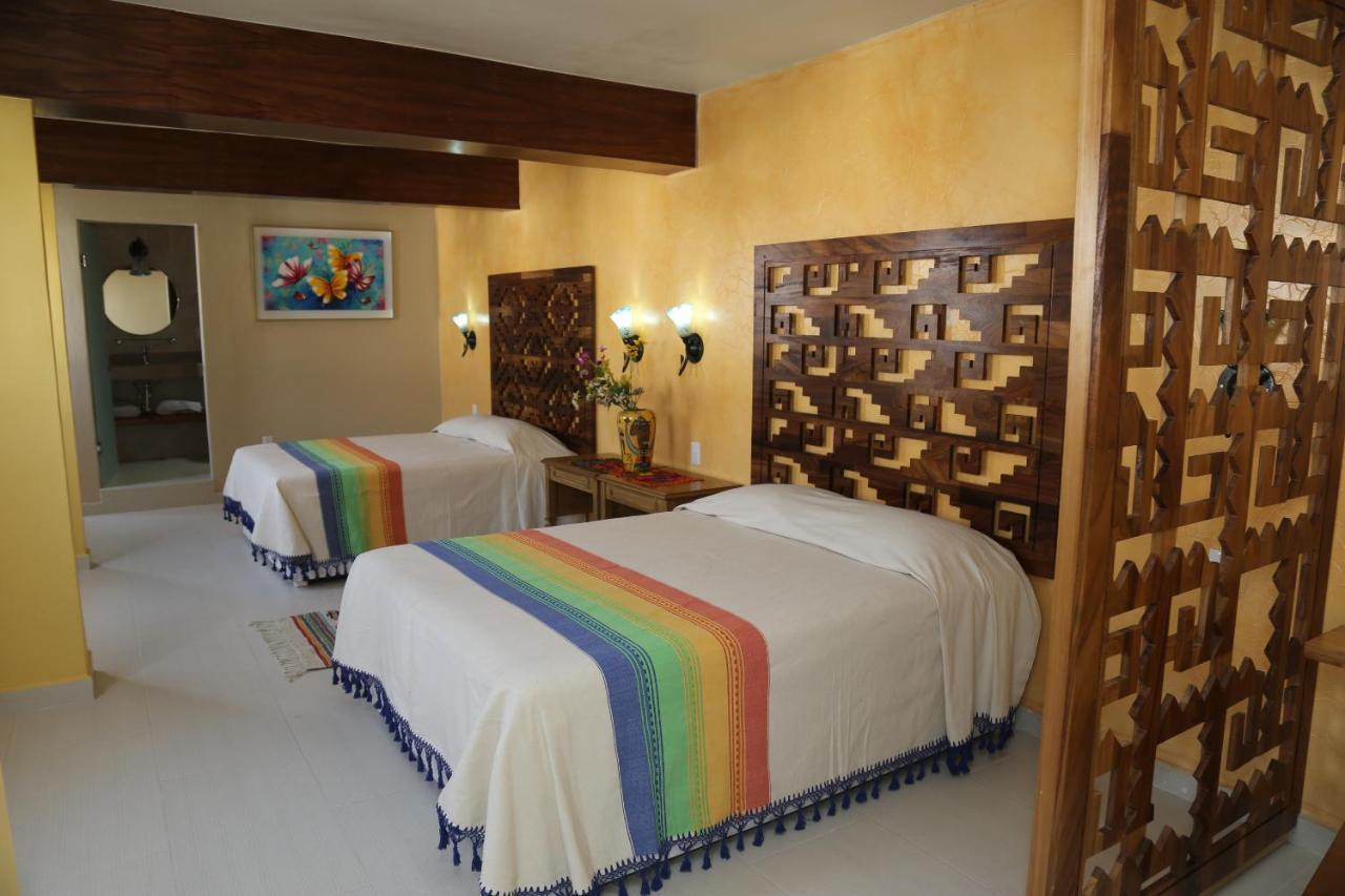 Suites Cardon Oaxaca Exterior photo