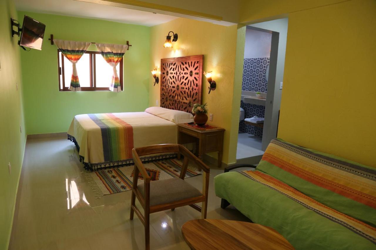 Suites Cardon Oaxaca Exterior photo