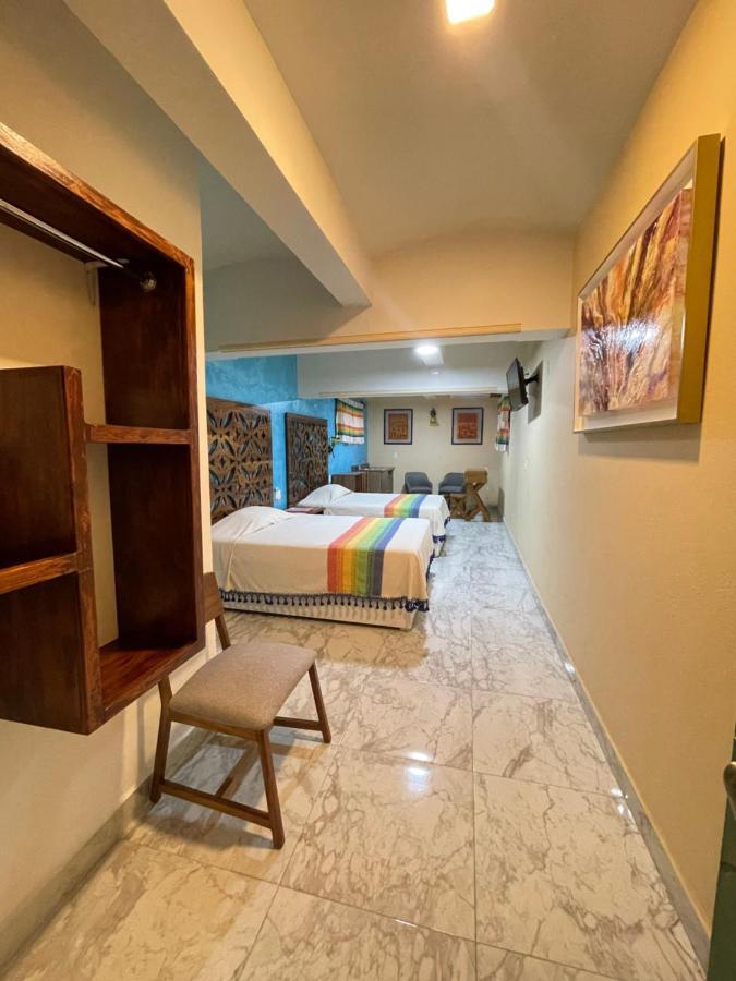 Suites Cardon Oaxaca Exterior photo