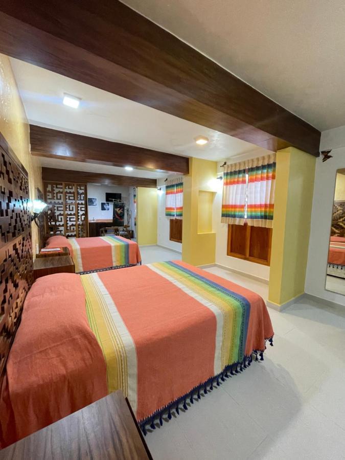 Suites Cardon Oaxaca Exterior photo