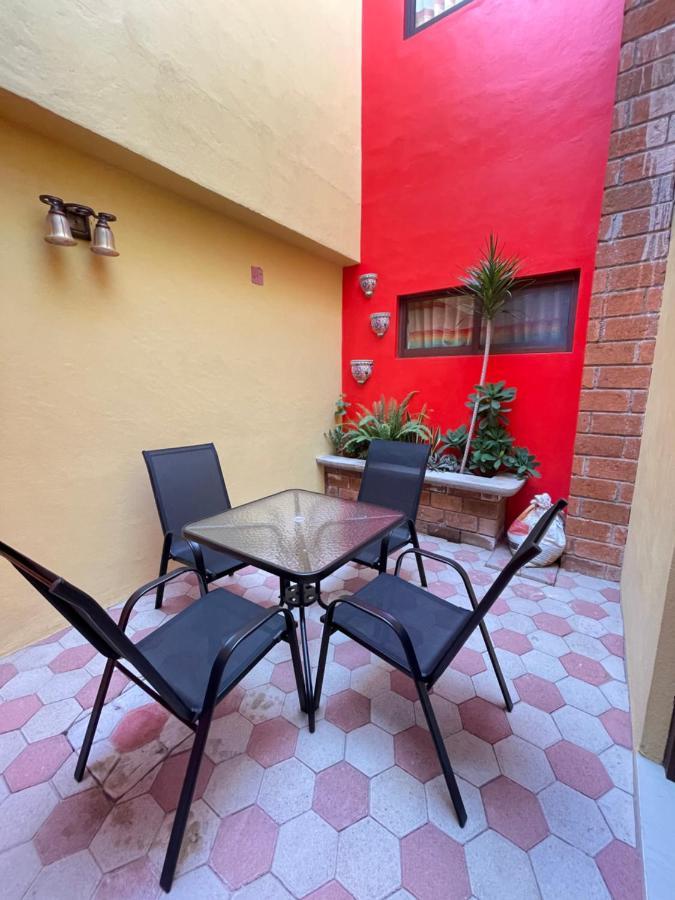 Suites Cardon Oaxaca Exterior photo