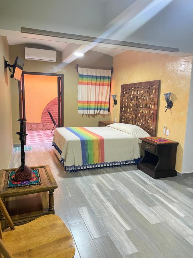 Suites Cardon Oaxaca Exterior photo
